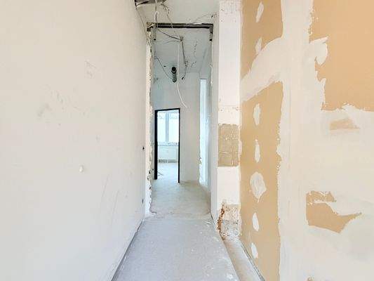 Aktueller Zustand Rohbaufläche