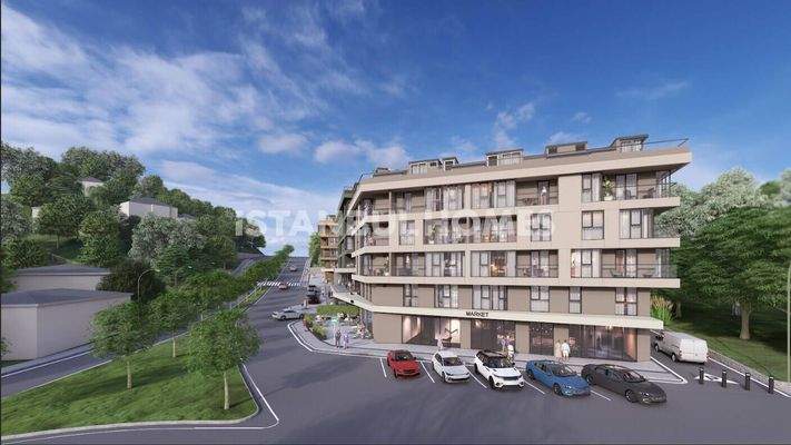 Luxury Beykoz Flats with Sea Views and Rich On-Site Amenities