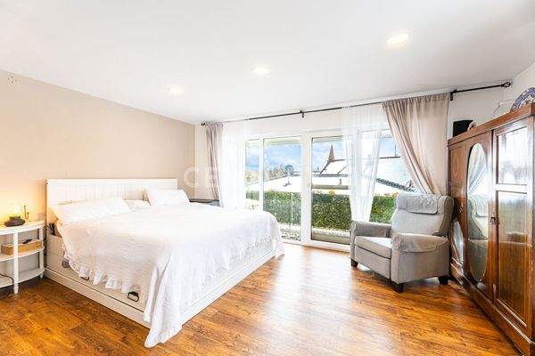 Einliegerwohnung  Schlafecke