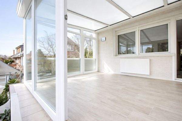 Ansicht Wintergarten