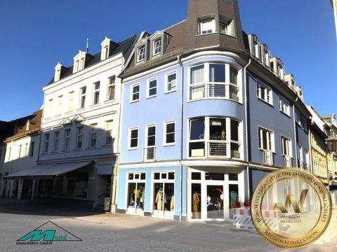 Crimmitschau Renditeobjekte, Mehrfamilienhäuser, Geschäftshäuser, Kapitalanlage