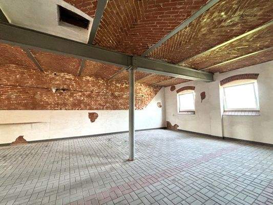 Lagermöglichkeit im Erdgeschoss