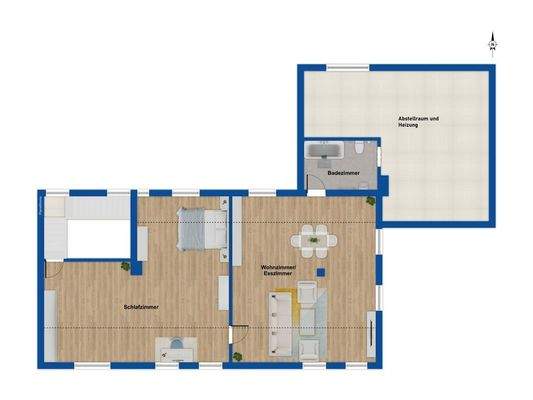 Grundriss Dachgeschoss