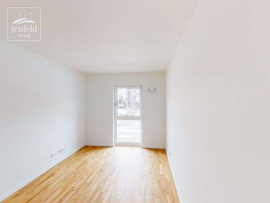 Schlafzimmer (Musterwohnung)