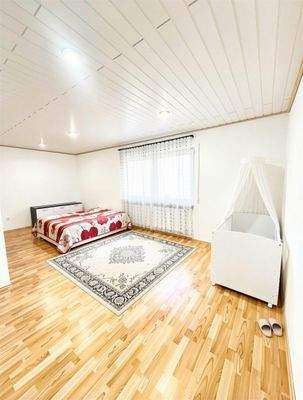 Schlafzimmer EG. - (KI generiert)