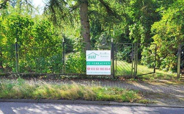 Blick von der Straße