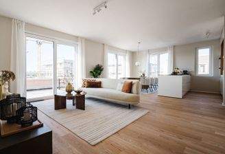 Wohn- &amp; Essbereich