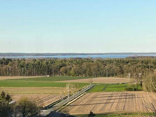 Traumhafter Ausblick aus dem Wohnzimmer
