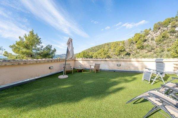 Finca in der Nähe von Bunyola zu verkaufen mit schöner freier Aussicht