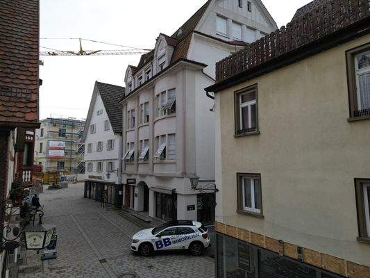 150 m bis zum Parhaus