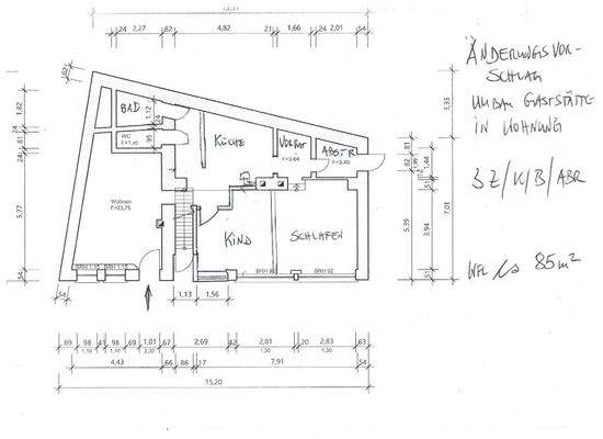Änderungsvorschlag EG/Gaststätte