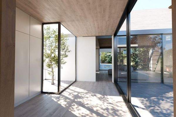 Animation Übergang Essen Richtung Wohnzimmer