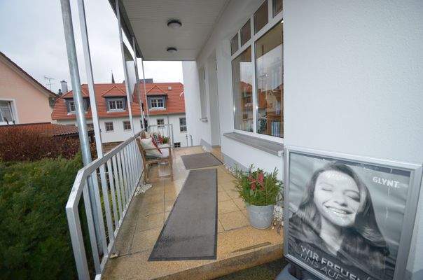 Eingang Außenbereich