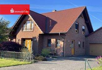 Hausansicht Eingangsbereich