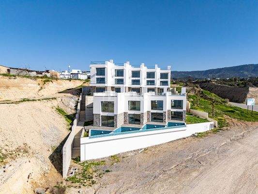 Flats with Sea Views in Girne North Cyprus