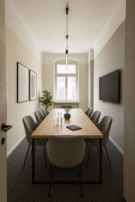 Beispiel Raumkonzept - Konferenzraum