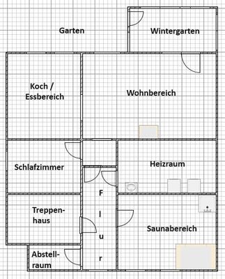 Grundriss Untergeschoss UG