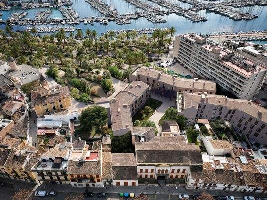 Neubau-Wohnungen zum Verkauf am Paseo Maritimo von Palma, Mallorca 