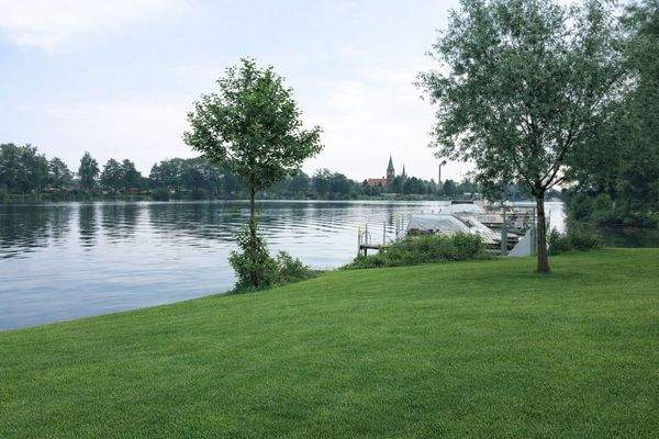 Blick vom gepfl. Uferbereich 