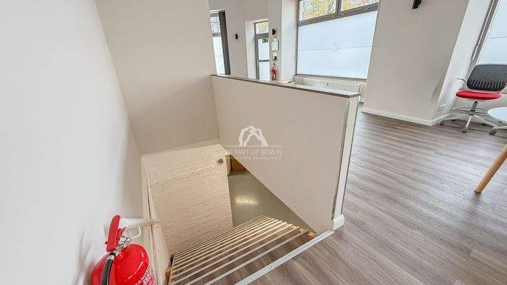 Zugang zum Untergeschoss / entrance basement