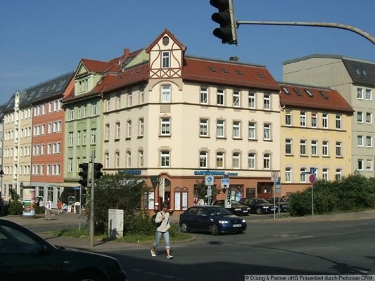 Kreuzung Altenburger Straße