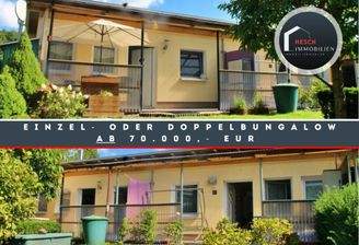 Einzel- oder Doppelbungalow zum Kauf