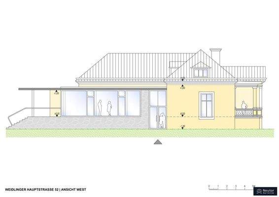 Architekturstudie Variante 1