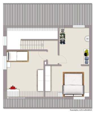 Vorderhaus Dachgeschoss