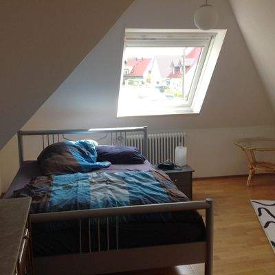 Schlafen im Dachgeschoss