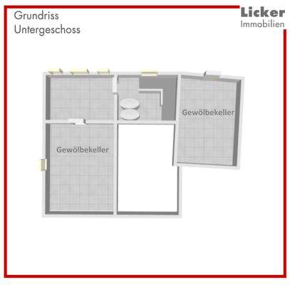 Grundriss-Untergeschoss