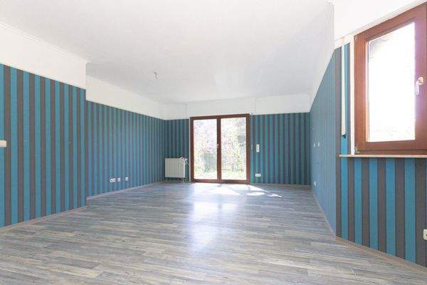 Wohnzimmer Wohnhaus Garten