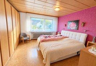 Schlafzimmer Einliegerwohnung