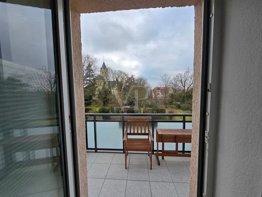 Austritt Wohnbereich Balkon