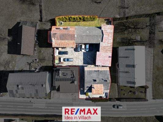 Luftaufnahme-Villach Völlkendorferstr. 65+65a