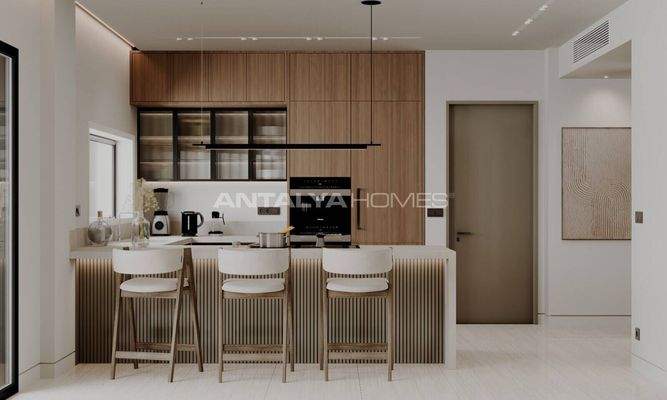 Sea View Flats with Private Pools in Bodrum Bağla