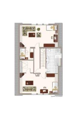 Grundriss Dachgeschoss