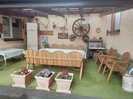 Gemeinschafts-Terrasse 