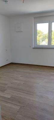 Blick ins Schlafzimmer