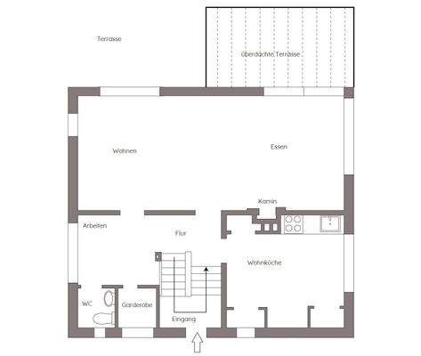 Erdgeschoss (2. Ebene)