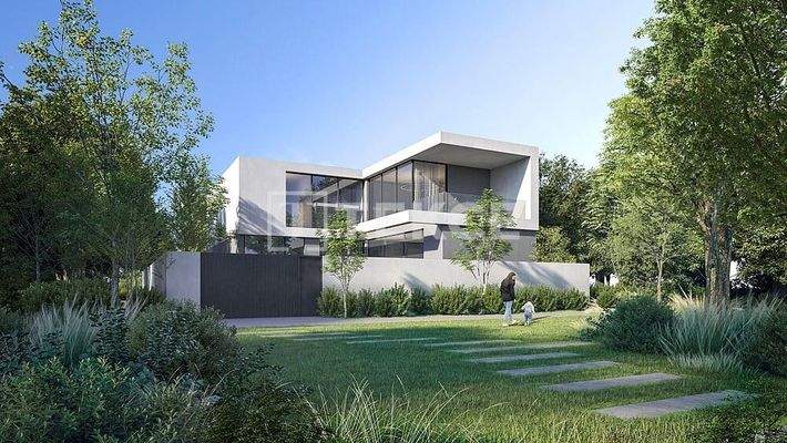 Luxury Villas in a Project Surrounded by Greenery in Sharjah