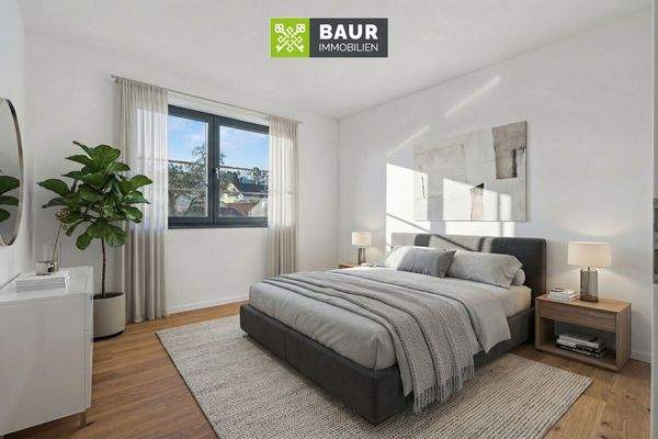 Schlafzimmer - Staging