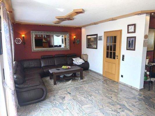 EG_Wohnzimmer und Diele