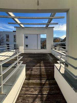 Balkonzugang aus dem Obergeschoß