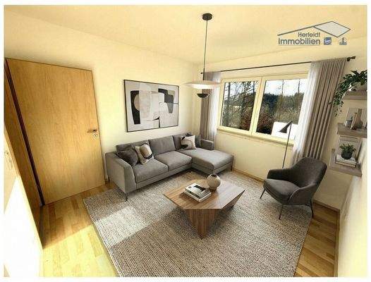 Einrichtungsbeispiel – Visualisierung