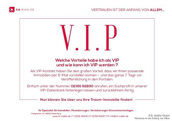 VIP-Gesuch 
