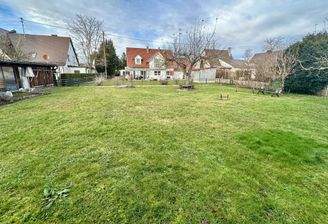 Grundstück Richtung Norden