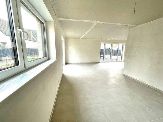 Wohnbereich, Baustand 01.2026