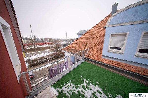 Wohnung 8 / Dachterrasse 2. OG