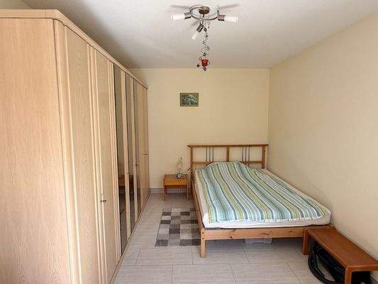 Schlafzimmer Einliegerwohnung