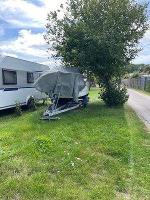 Stellplatz für Boot